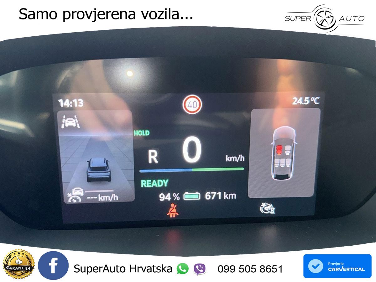 Škoda Enyaq Coupe iV 85 82 kWh (286 KS) SportLine LED+GR SJED+ACC