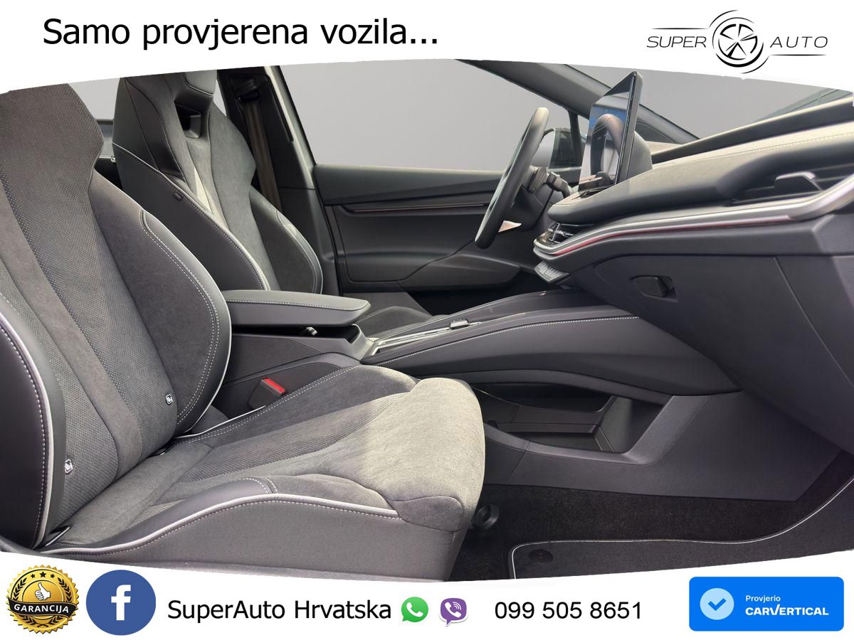 Škoda Enyaq Coupe iV 85 82 kWh (286 KS) SportLine LED+GR SJED+ACC