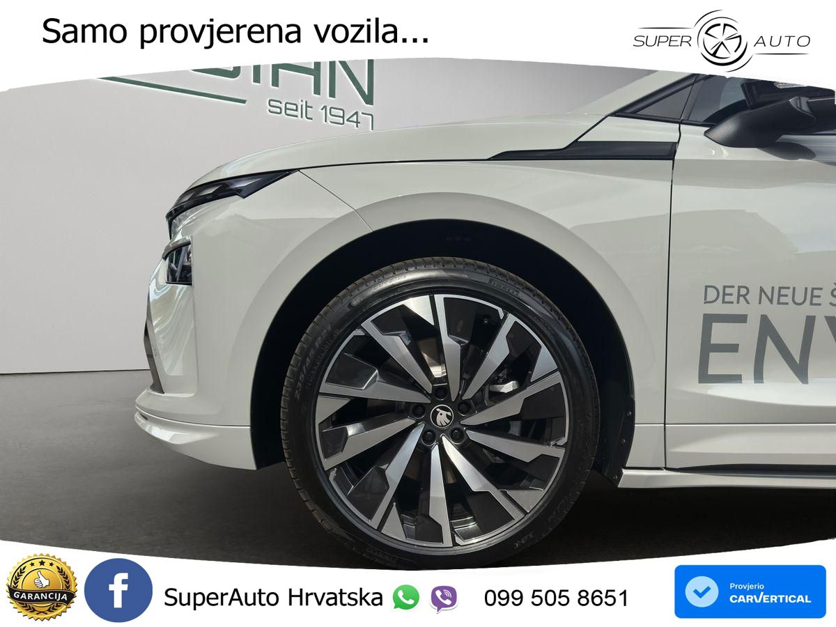 Škoda Enyaq Coupe iV 85 82 kWh (286 KS) SportLine LED+GR SJED+ACC