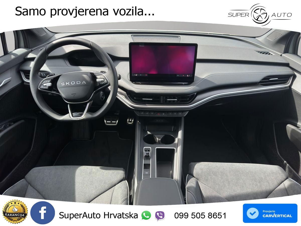 Škoda Enyaq Coupe iV 85 82 kWh (286 KS) SportLine LED+GR SJED+ACC