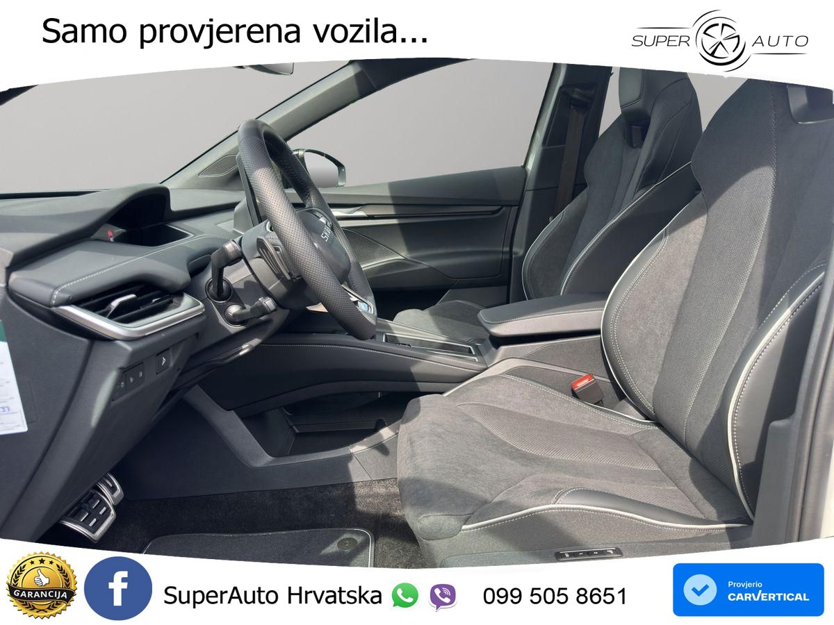 Škoda Enyaq Coupe iV 85 82 kWh (286 KS) SportLine LED+GR SJED+ACC