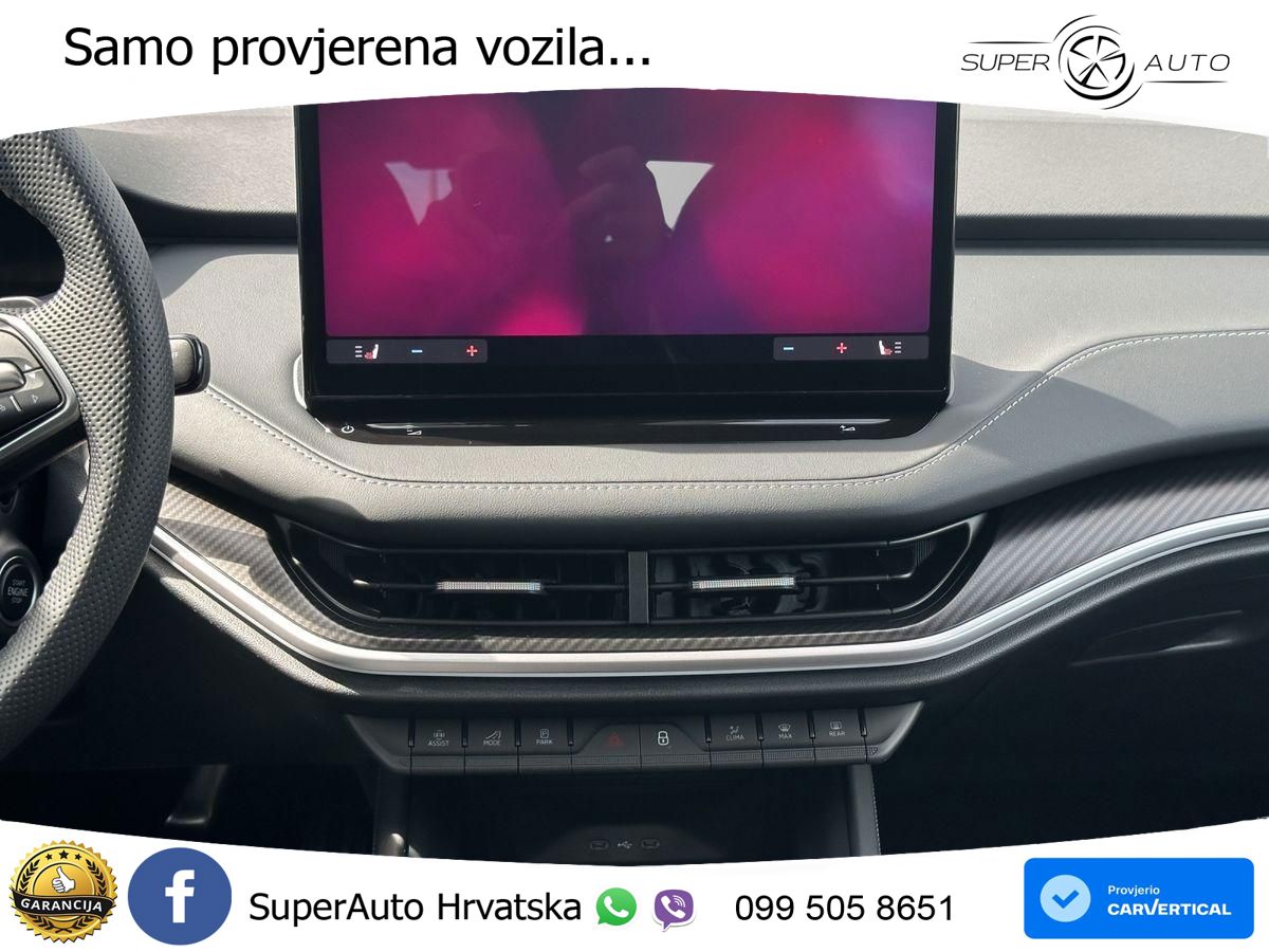 Škoda Enyaq Coupe iV 85 82 kWh (286 KS) SportLine LED+GR SJED+ACC