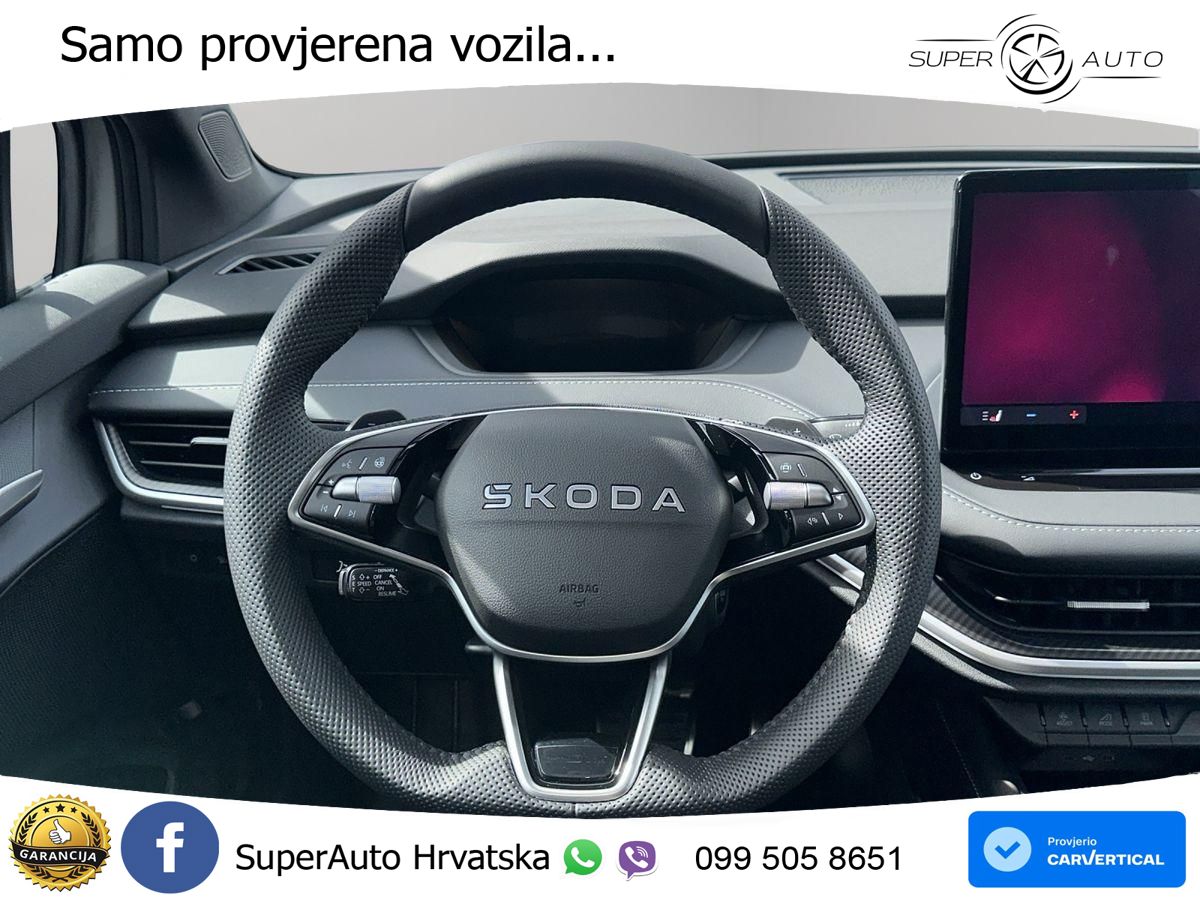 Škoda Enyaq Coupe iV 85 82 kWh (286 KS) SportLine LED+GR SJED+ACC