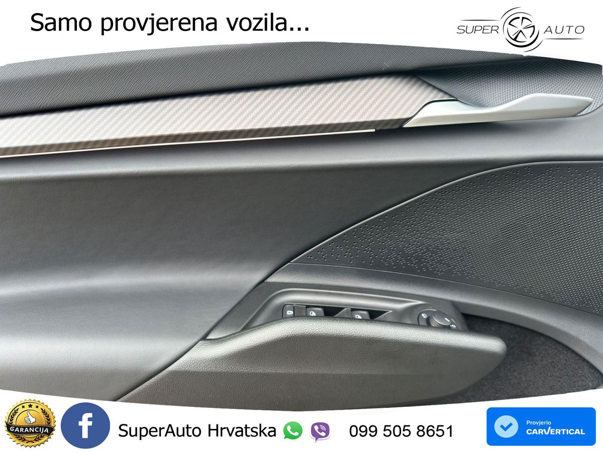 Škoda Enyaq Coupe iV 85 82 kWh (286 KS) SportLine LED+GR SJED+ACC