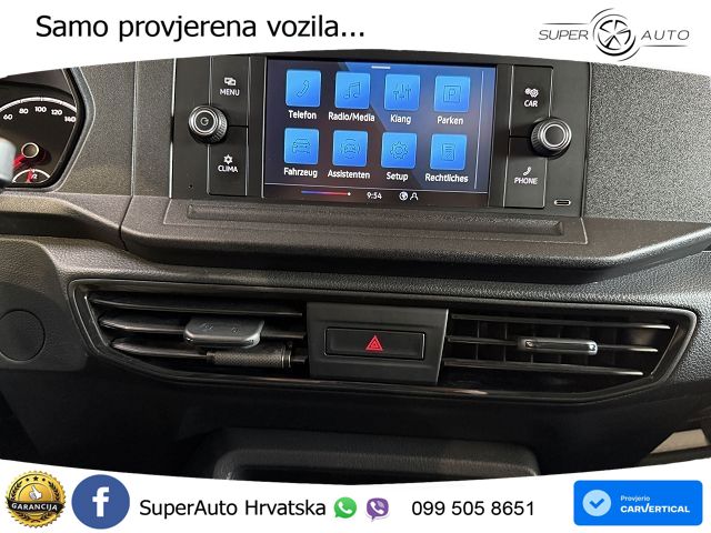 VW Caddy 102 KS
