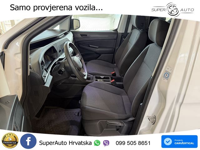 VW Caddy 102 KS