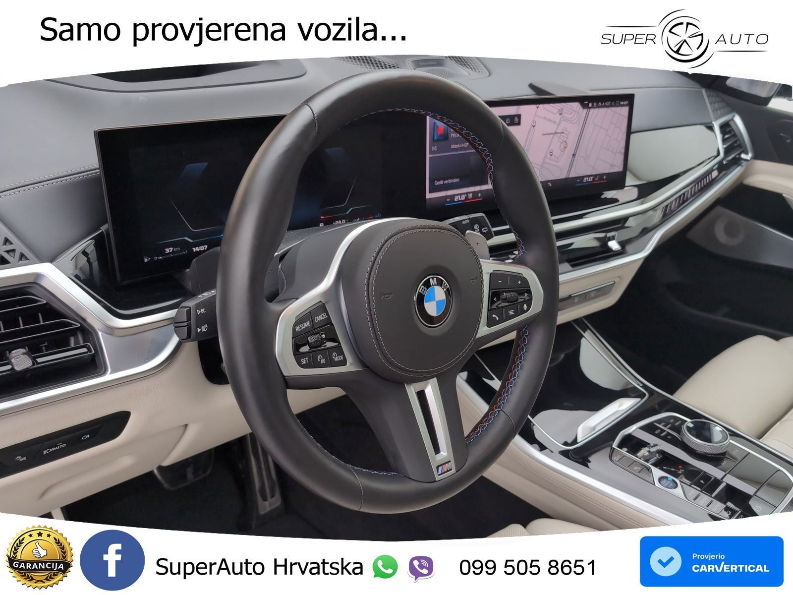 BMW X5 M60i V8 (530 KS) xDrive Steptronic M Sport