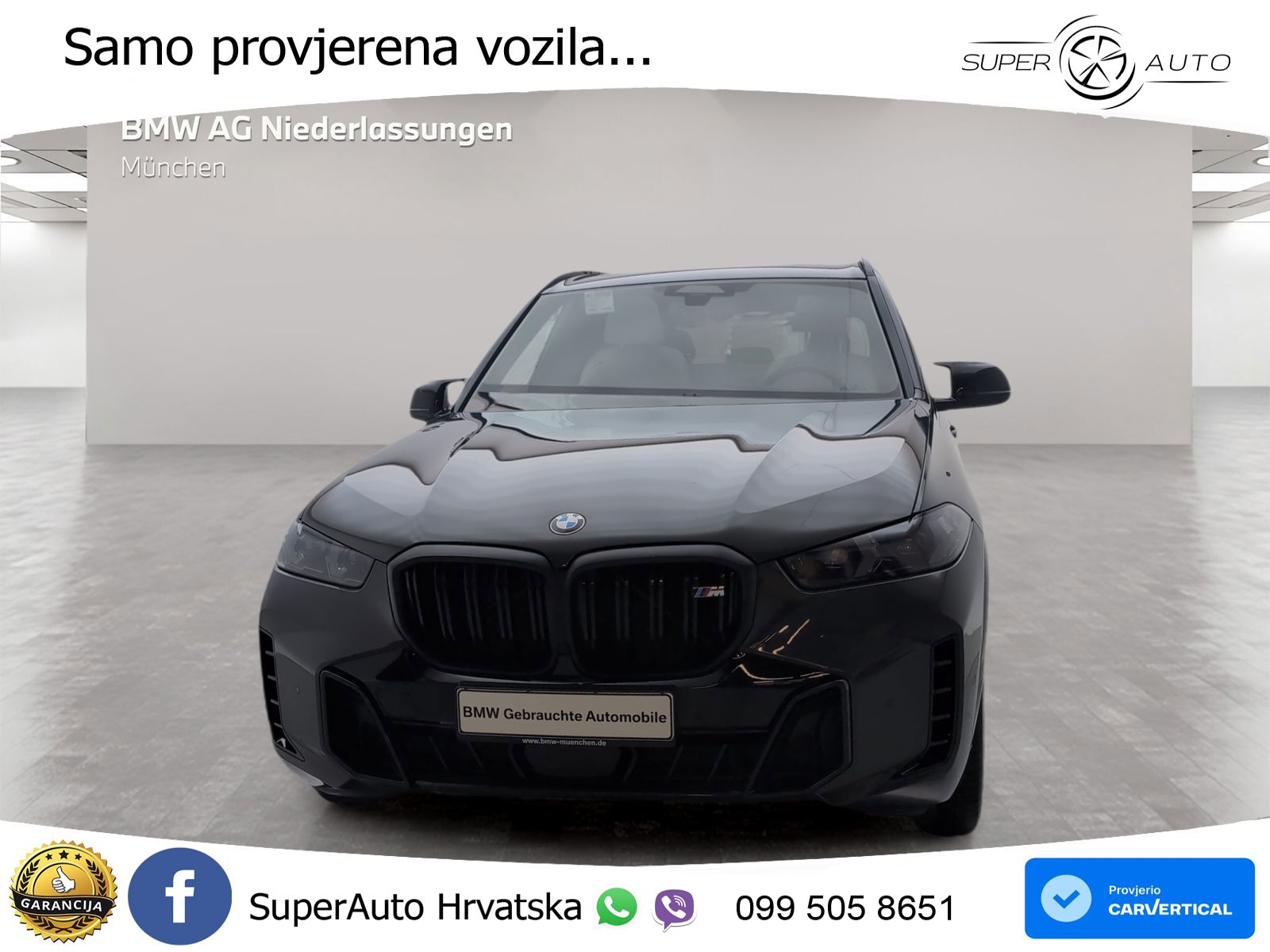 BMW X5 M60i V8 (530 KS) xDrive Steptronic M Sport