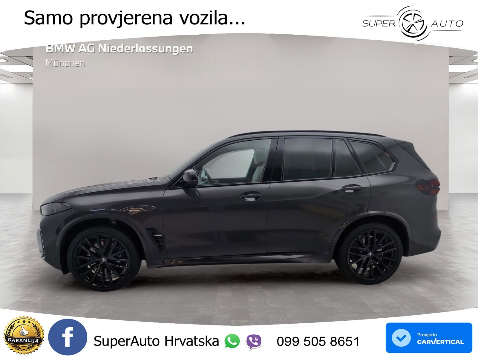 BMW X5 M60i V8 (530 KS) xDrive Steptronic M Sport