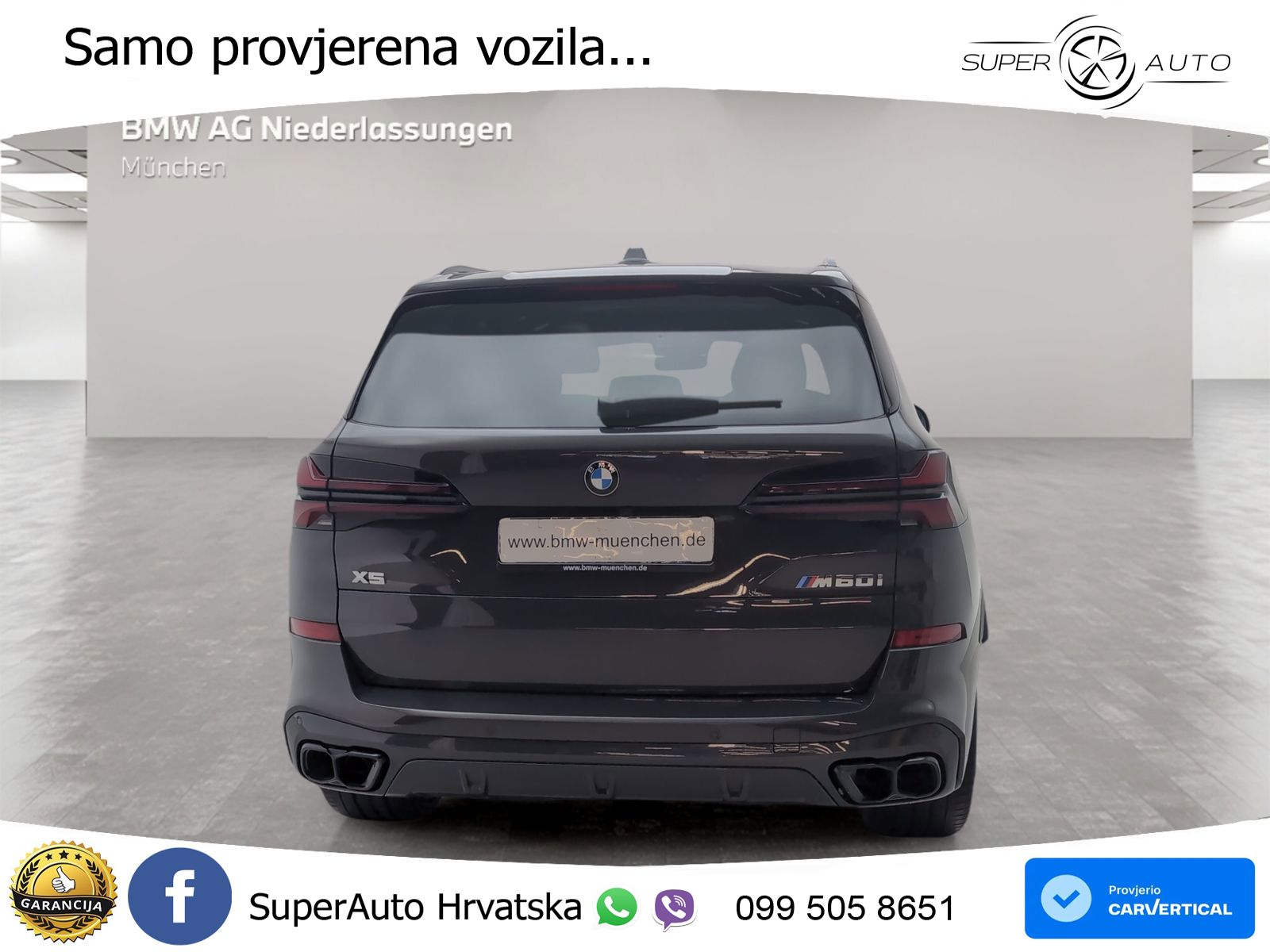 BMW X5 M60i V8 (530 KS) xDrive Steptronic M Sport