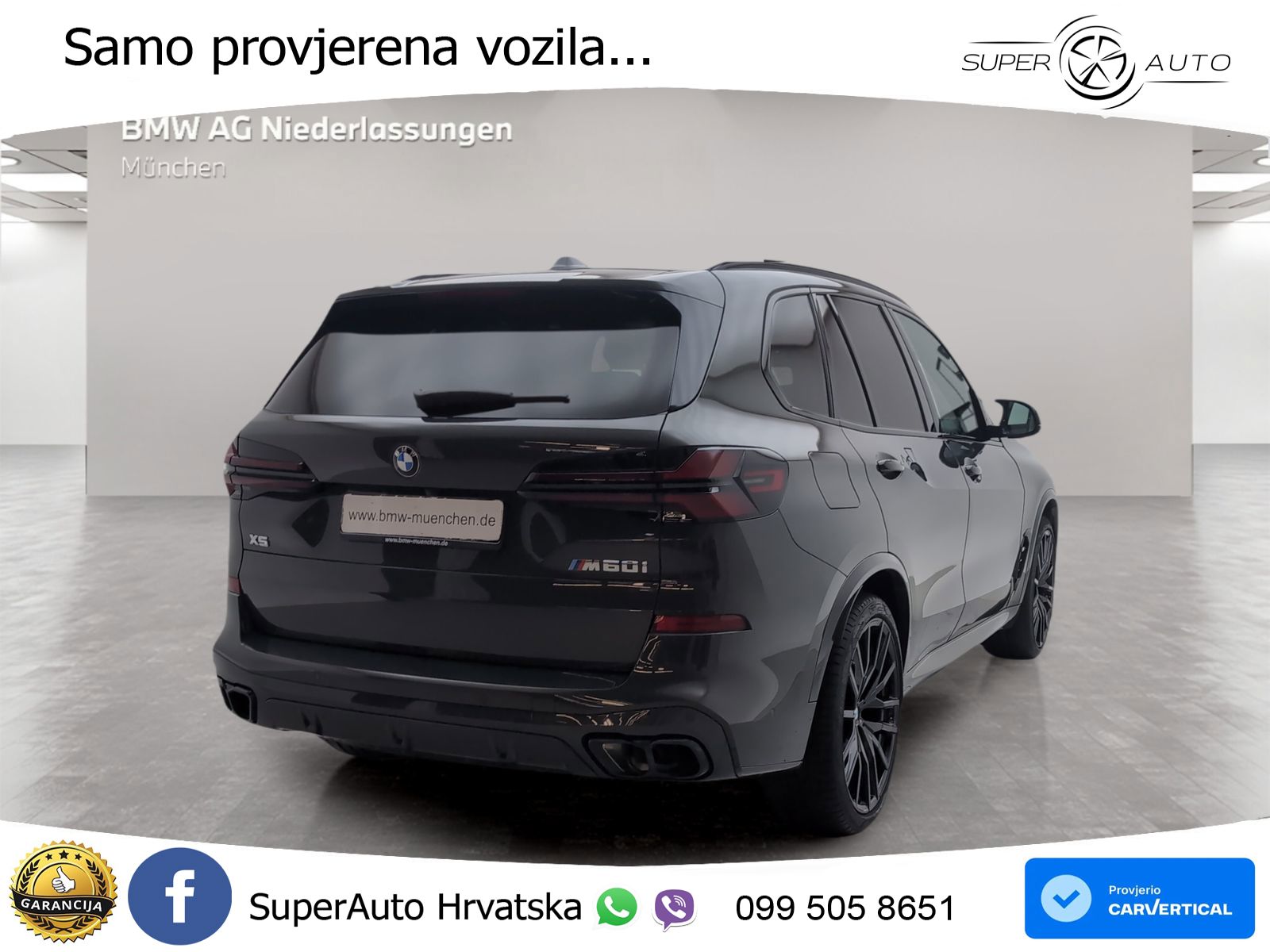 BMW X5 M60i V8 (530 KS) xDrive Steptronic M Sport