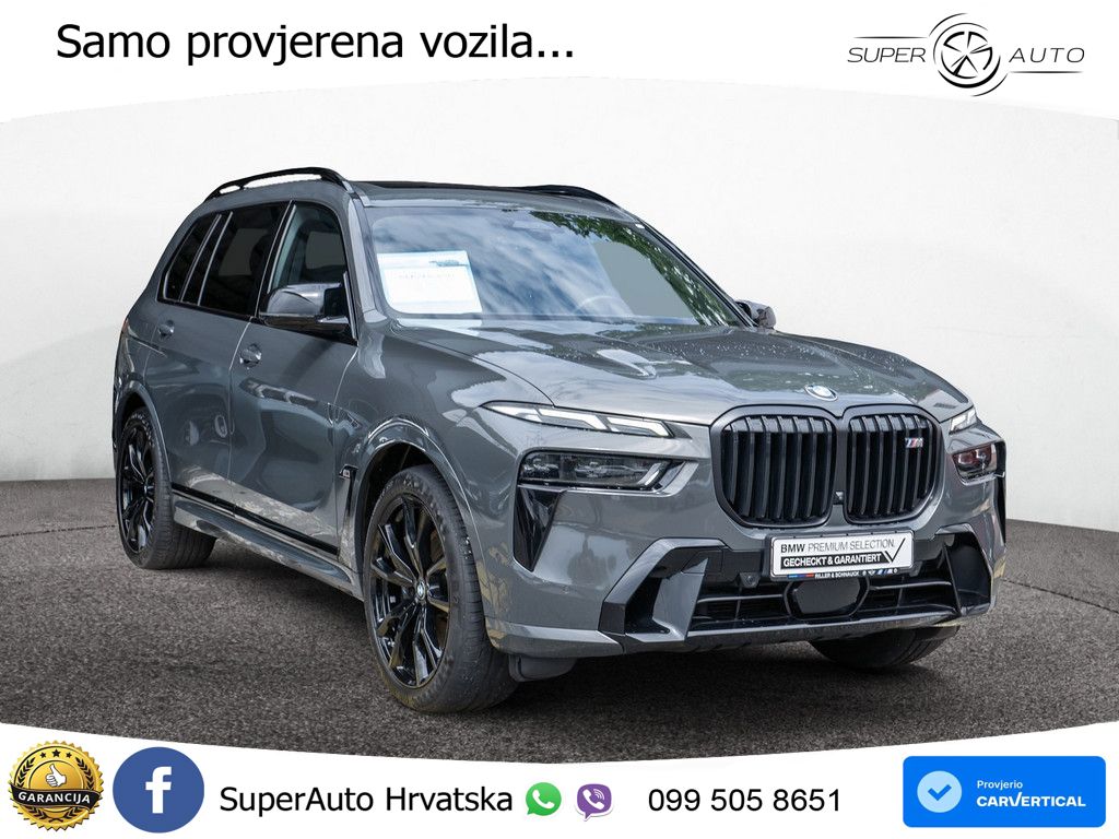BMW X7 M60i (530 KS) xDrive Steptronic