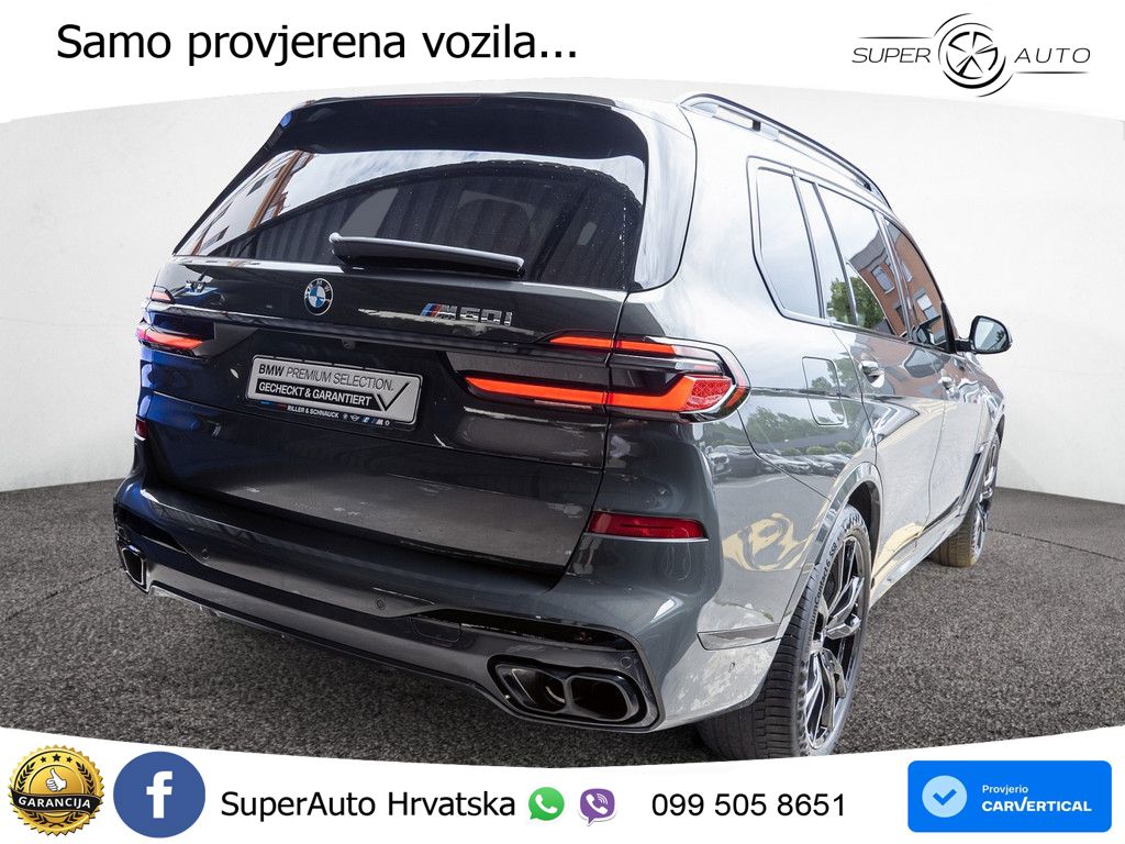 BMW X7 M60i (530 KS) xDrive Steptronic