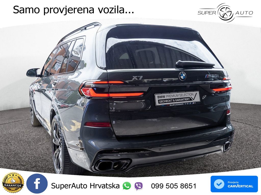 BMW X7 M60i (530 KS) xDrive Steptronic