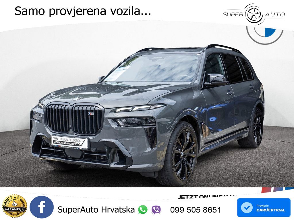 BMW X7 M60i (530 KS) xDrive Steptronic