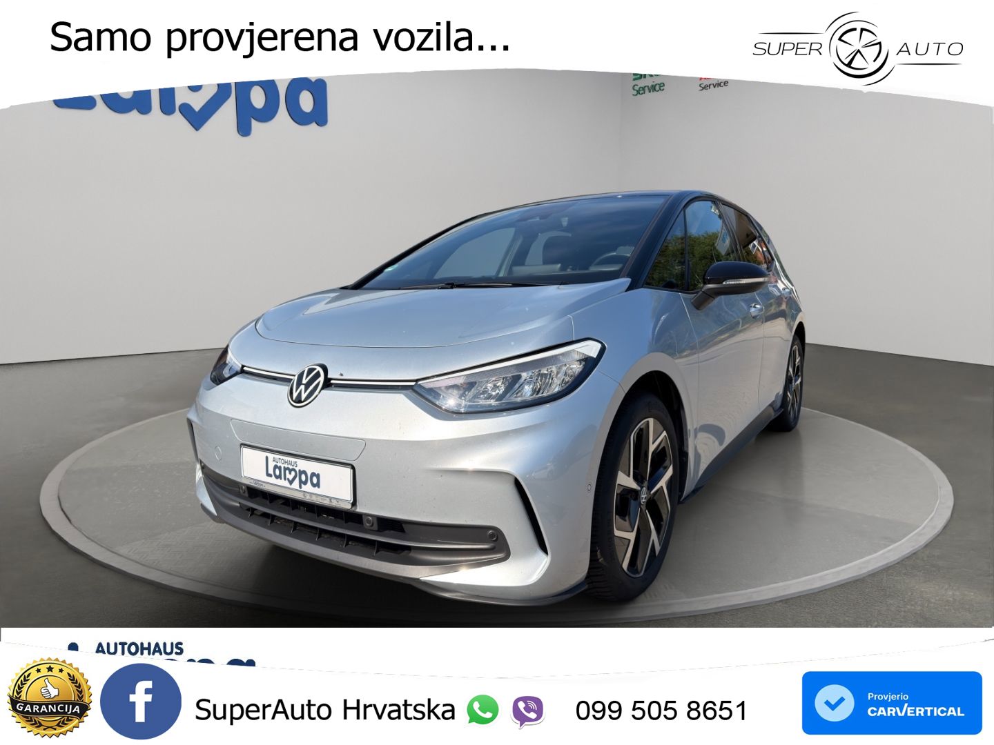 Volkswagen ID.3 Pro 62 kWh (204 KS) LED+GR SJED+ACC