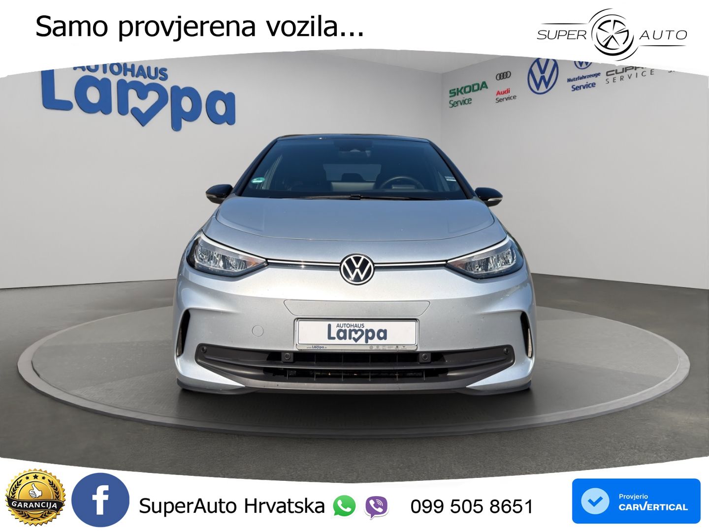 Volkswagen ID.3 Pro 62 kWh (204 KS) LED+GR SJED+ACC