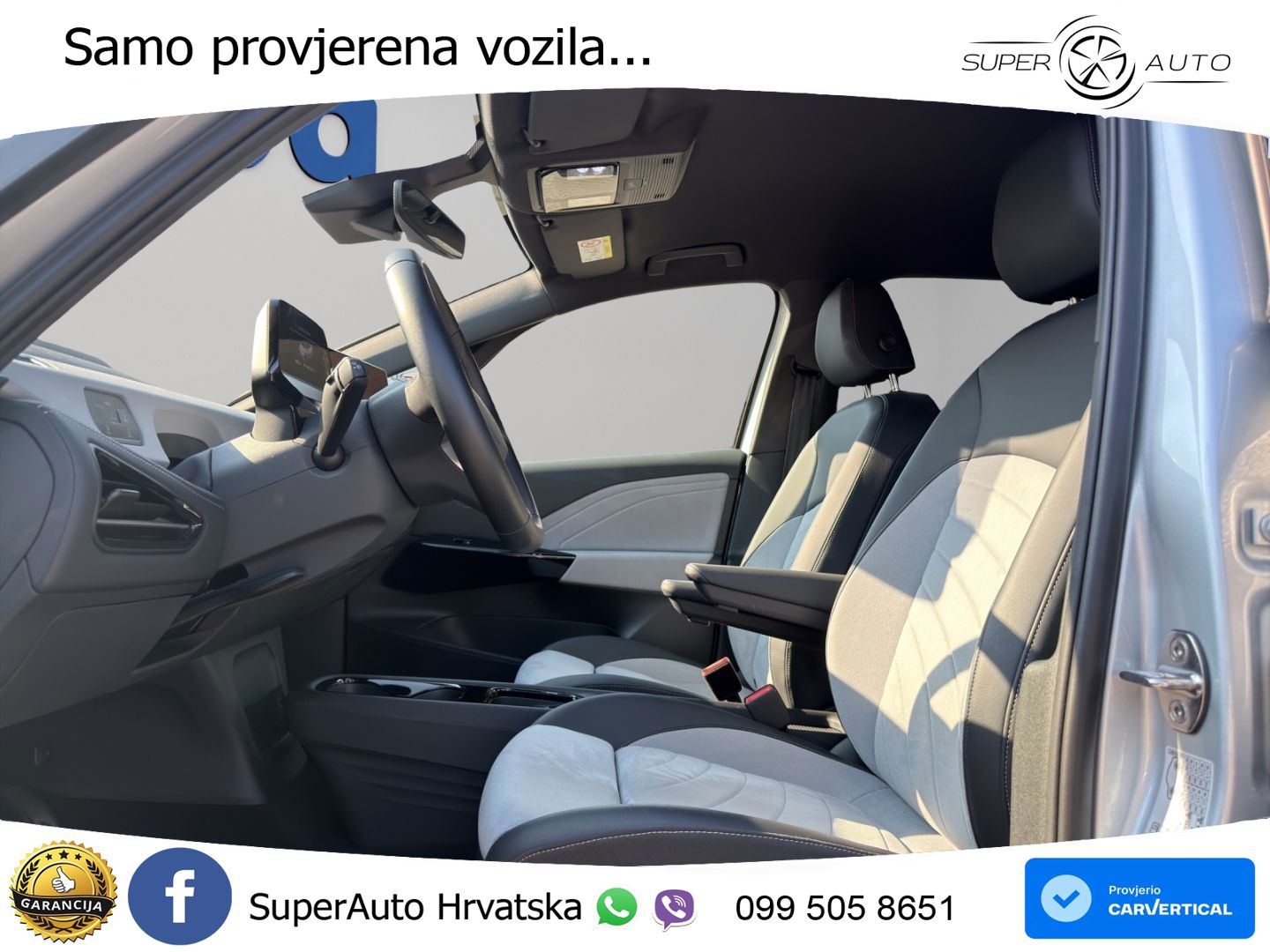 Volkswagen ID.3 Pro 62 kWh (204 KS) LED+GR SJED+ACC
