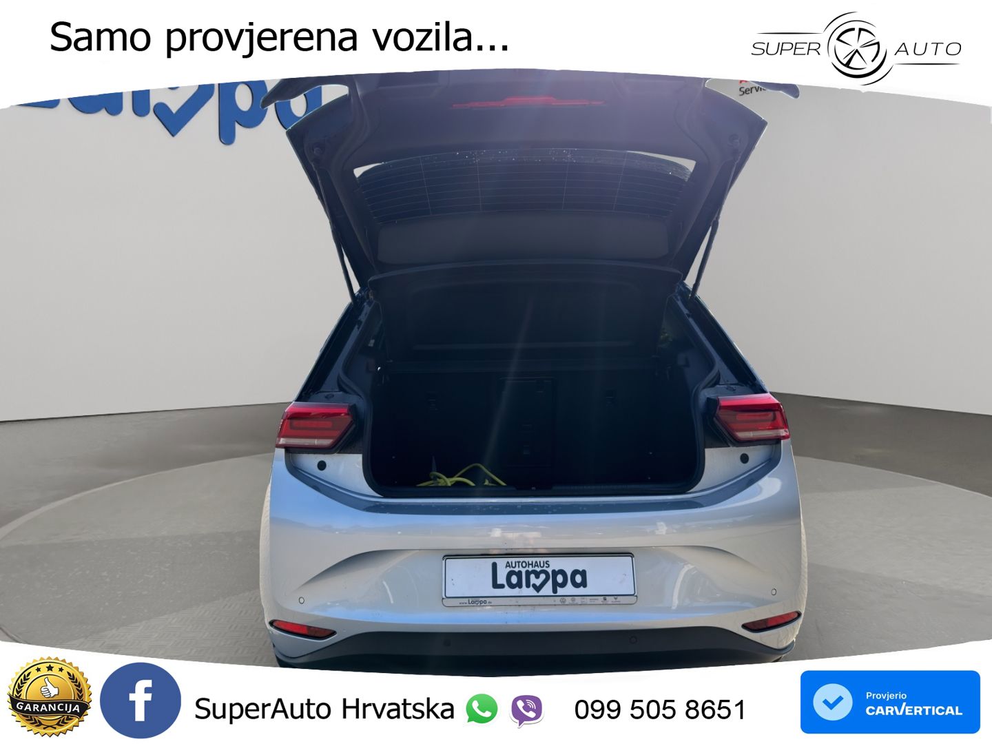 Volkswagen ID.3 Pro 62 kWh (204 KS) LED+GR SJED+ACC