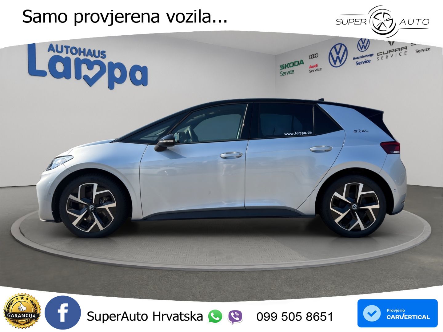 Volkswagen ID.3 Pro 62 kWh (204 KS) LED+GR SJED+ACC