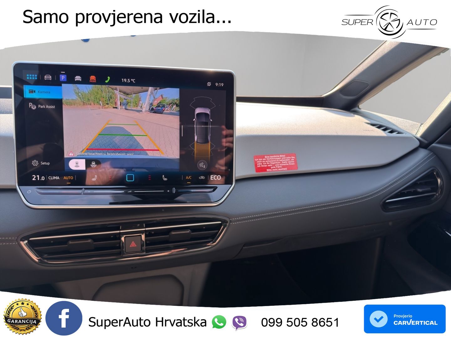Volkswagen ID.3 Pro 62 kWh (204 KS) LED+GR SJED+ACC