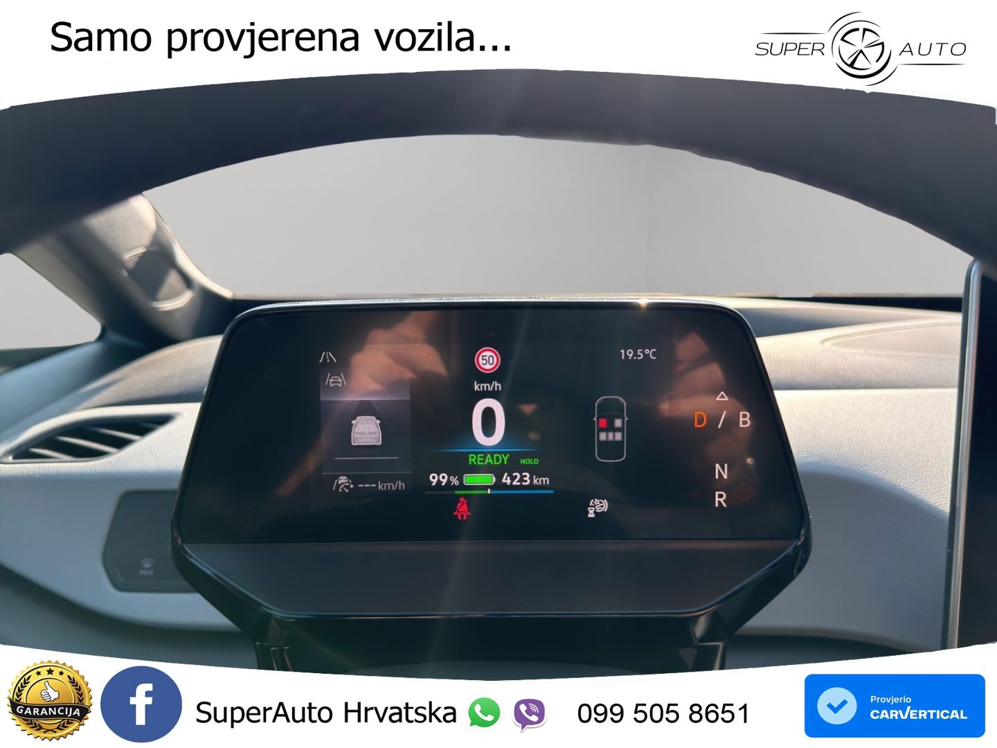 Volkswagen ID.3 Pro 62 kWh (204 KS) LED+GR SJED+ACC