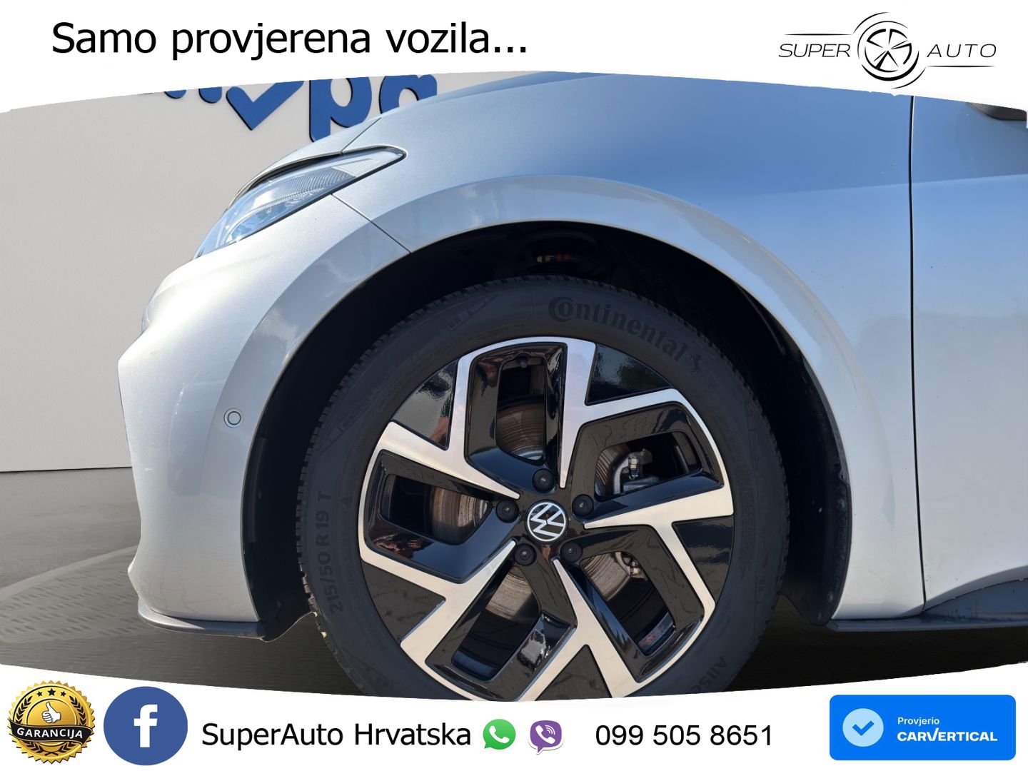 Volkswagen ID.3 Pro 62 kWh (204 KS) LED+GR SJED+ACC