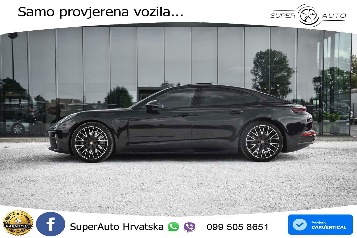Porsche Panamera 4 2.9 V6 (470 KS) E-Hybrid PDK LED+GR SJED+ACC