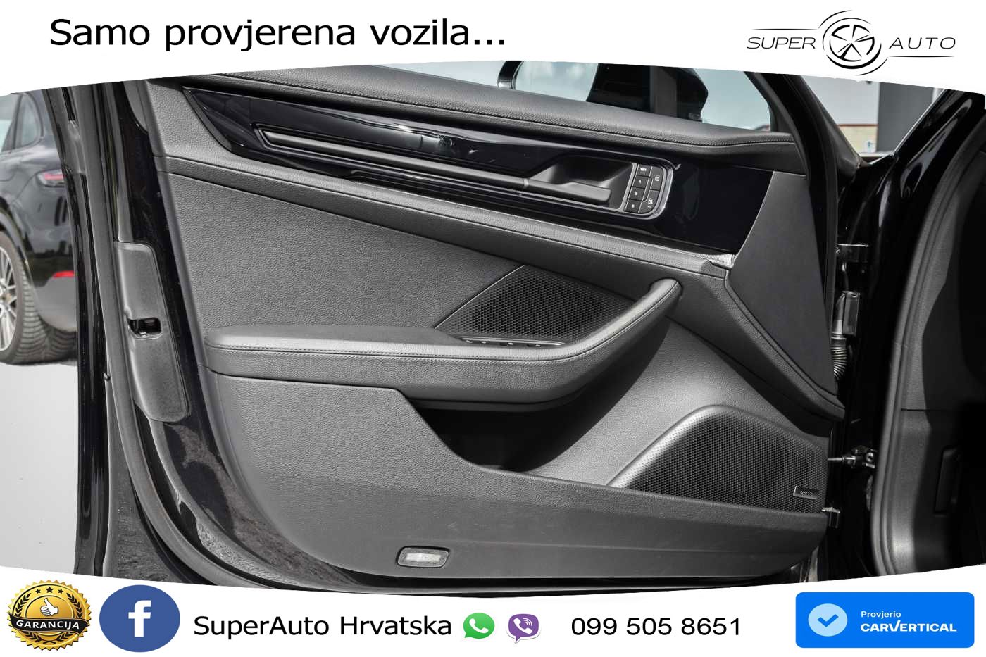 Porsche Panamera 4 2.9 V6 (470 KS) E-Hybrid PDK LED+GR SJED+ACC