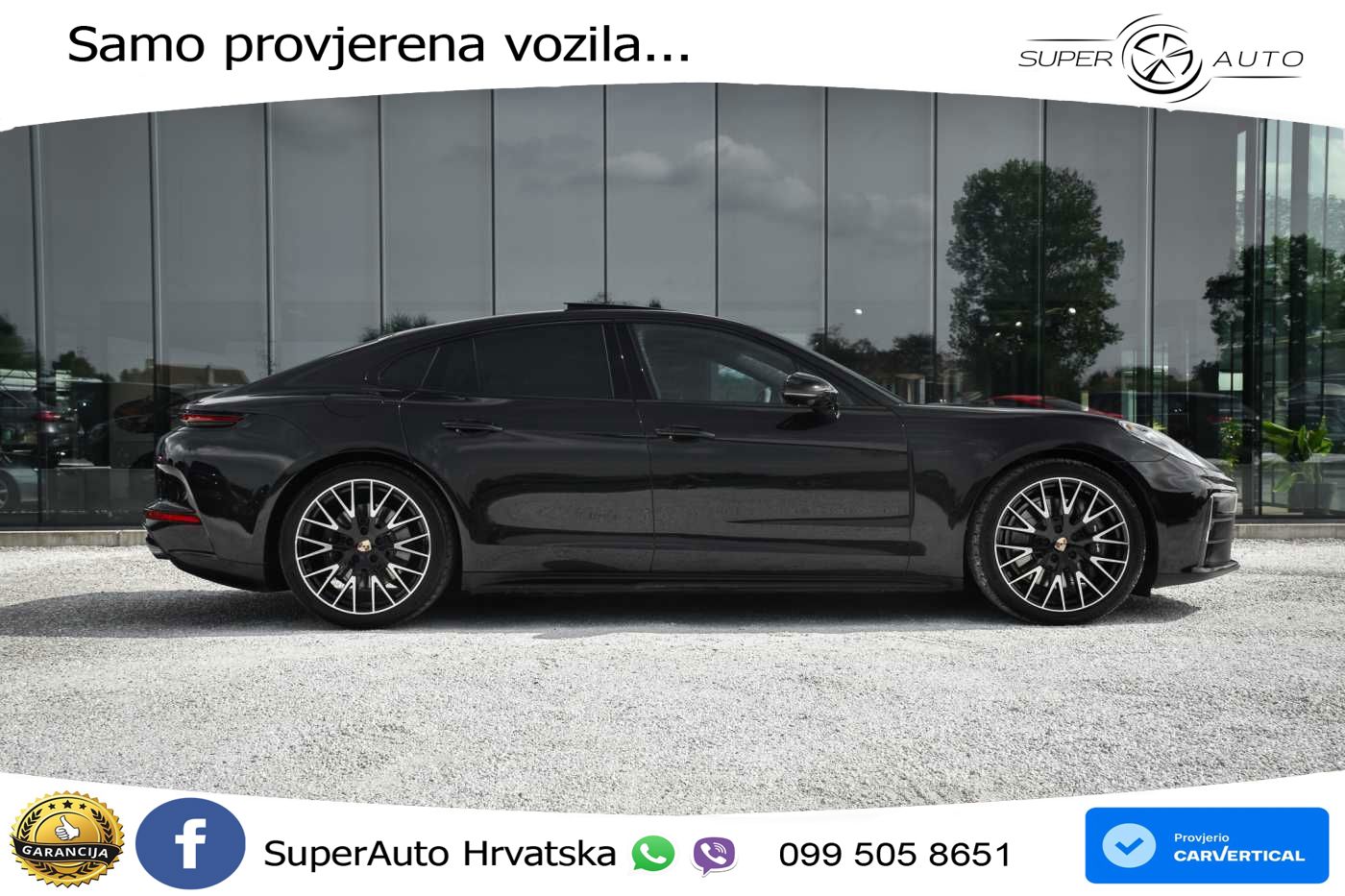 Porsche Panamera 4 2.9 V6 (470 KS) E-Hybrid PDK LED+GR SJED+ACC