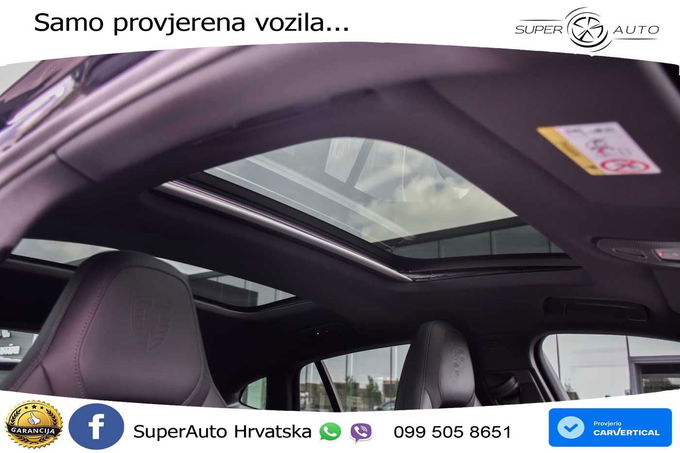 Porsche Panamera 4 2.9 V6 (470 KS) E-Hybrid PDK LED+GR SJED+ACC