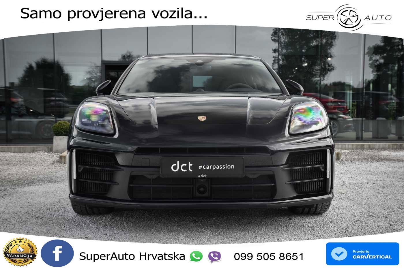 Porsche Panamera 4 2.9 V6 (470 KS) E-Hybrid PDK LED+GR SJED+ACC