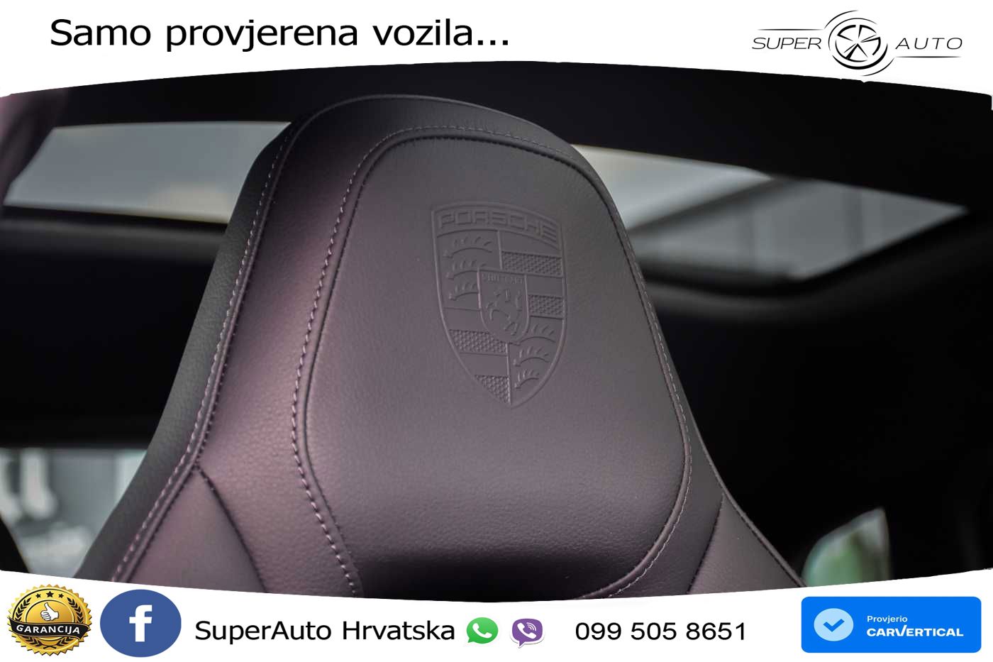 Porsche Panamera 4 2.9 V6 (470 KS) E-Hybrid PDK LED+GR SJED+ACC