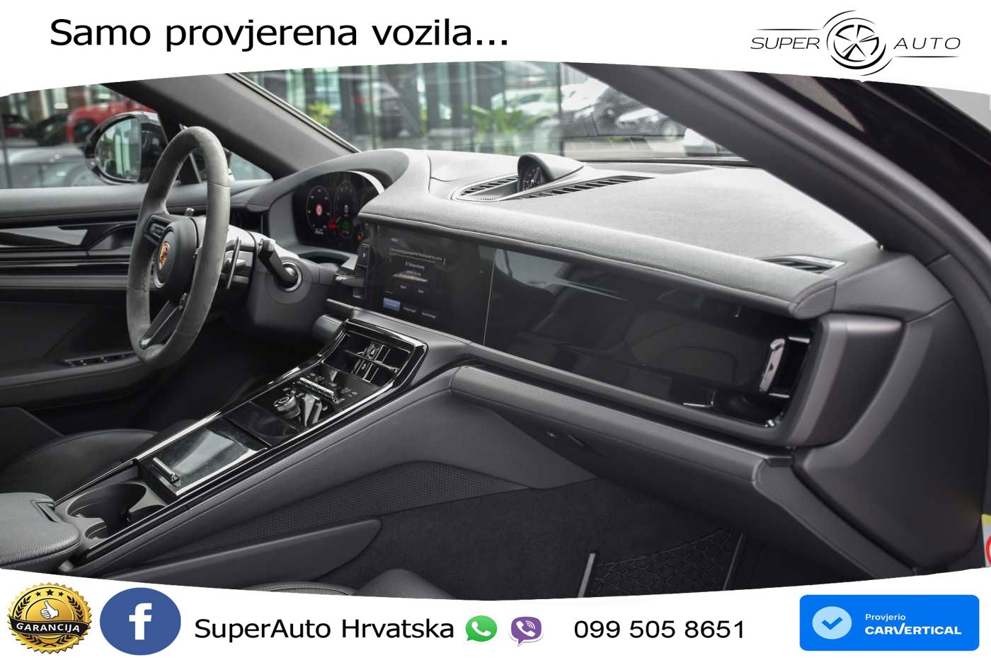 Porsche Panamera 4 2.9 V6 (470 KS) E-Hybrid PDK LED+GR SJED+ACC
