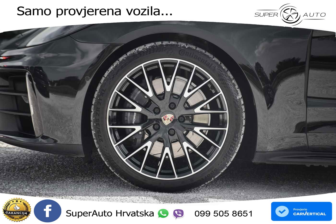 Porsche Panamera 4 2.9 V6 (470 KS) E-Hybrid PDK LED+GR SJED+ACC