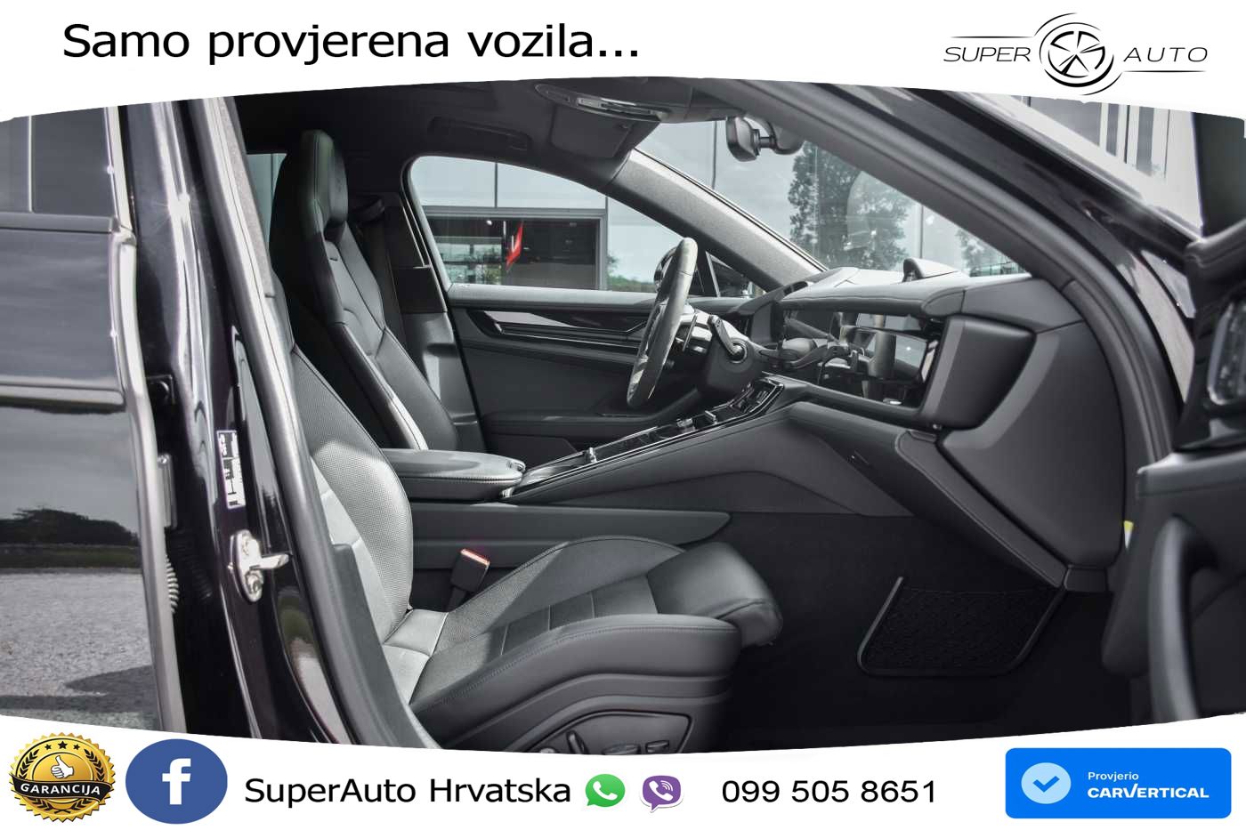 Porsche Panamera 4 2.9 V6 (470 KS) E-Hybrid PDK LED+GR SJED+ACC