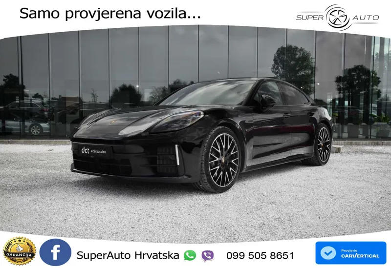 Porsche Panamera 4 2.9 V6 (470 KS) E-Hybrid PDK LED+GR SJED+ACC