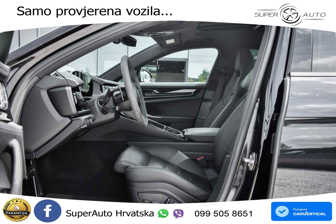 Porsche Panamera 4 2.9 V6 (470 KS) E-Hybrid PDK LED+GR SJED+ACC