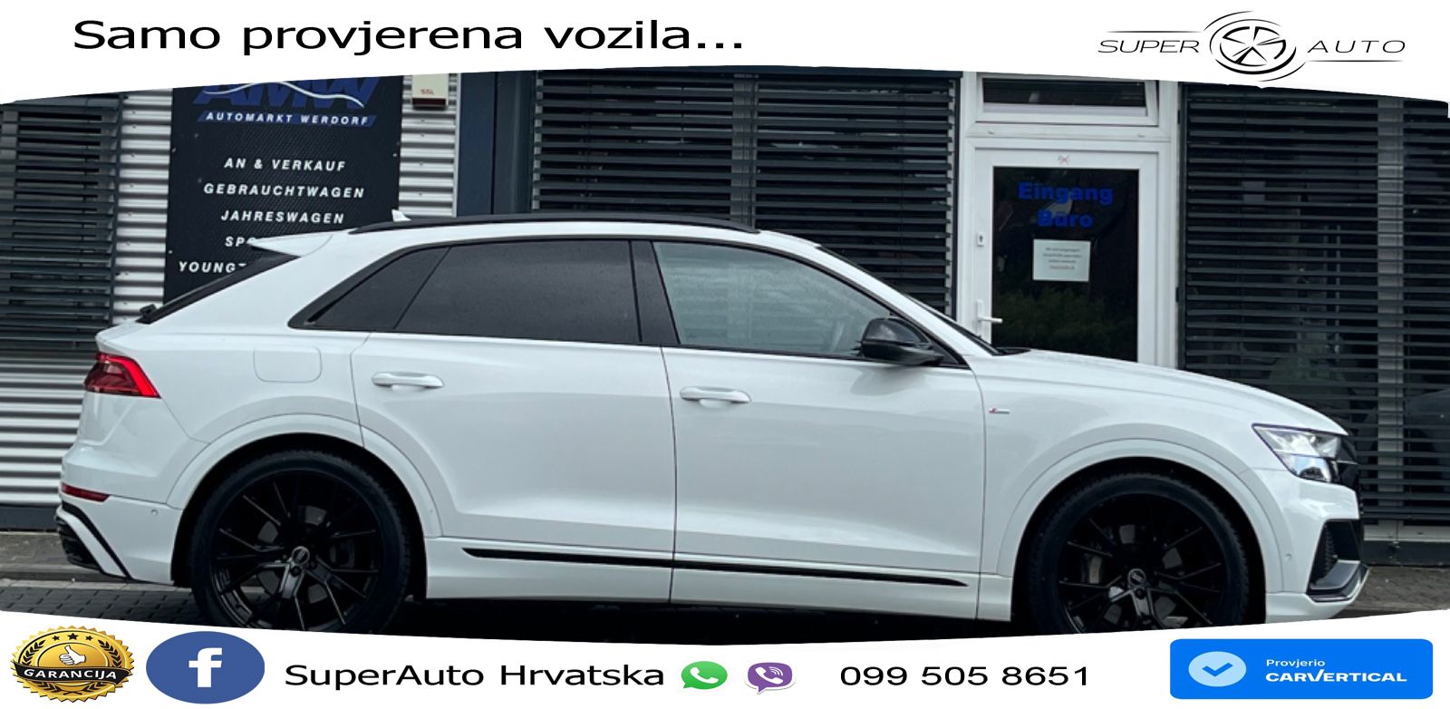 Audi Q8 50 TDI V6 (286 KS) quattro Tiptronic