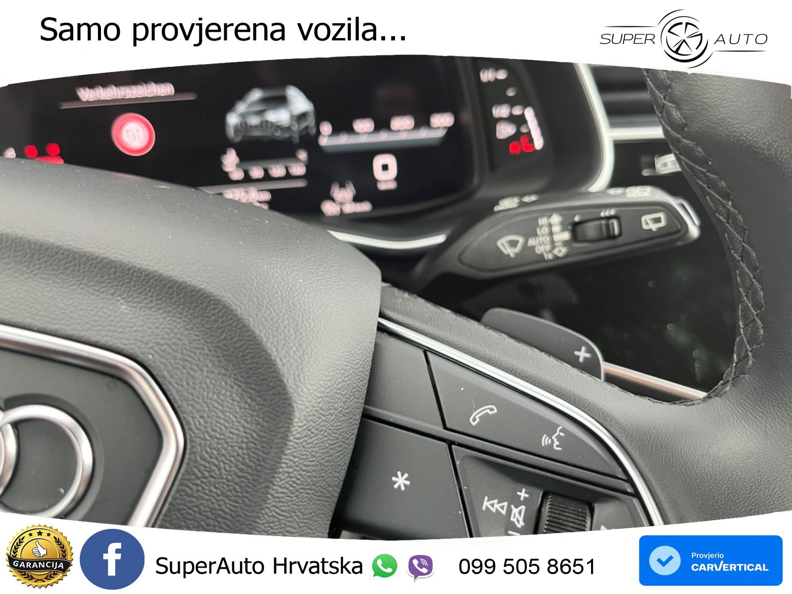 Audi Q8 50 TDI V6 (286 KS) quattro Tiptronic