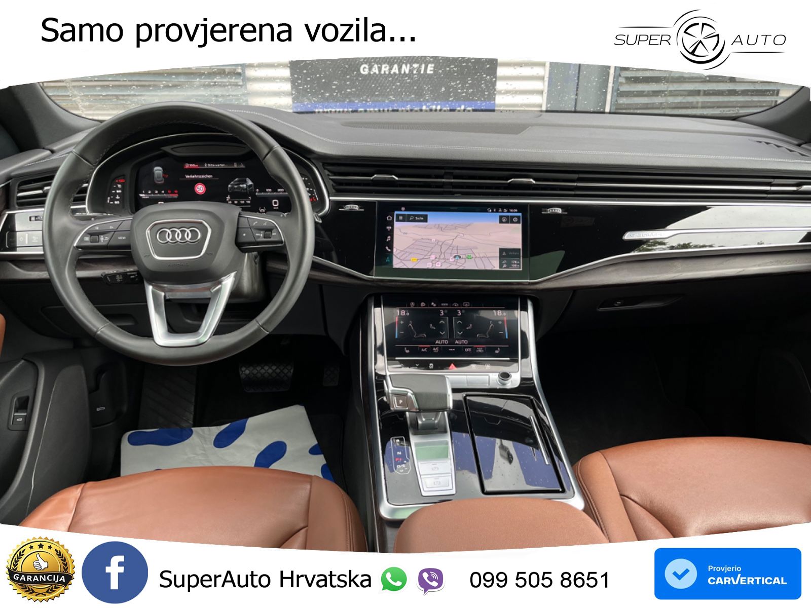 Audi Q8 50 TDI V6 (286 KS) quattro Tiptronic