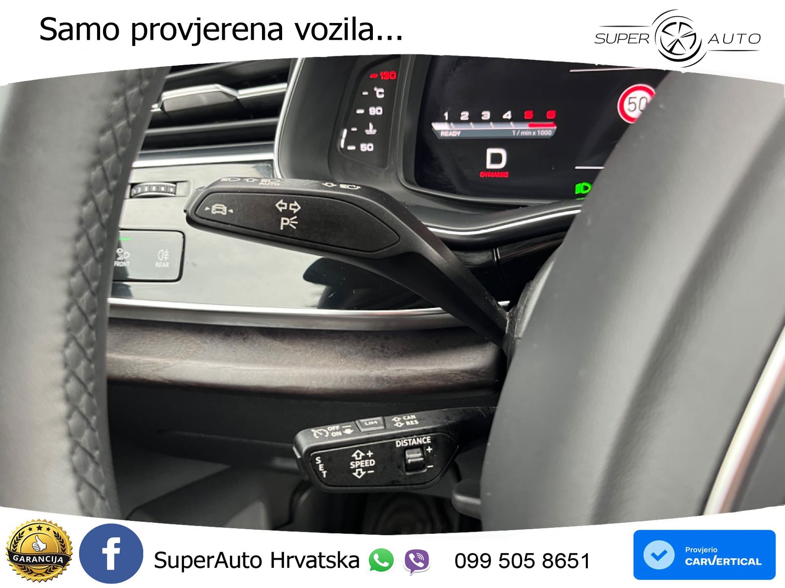 Audi Q8 50 TDI V6 (286 KS) quattro Tiptronic