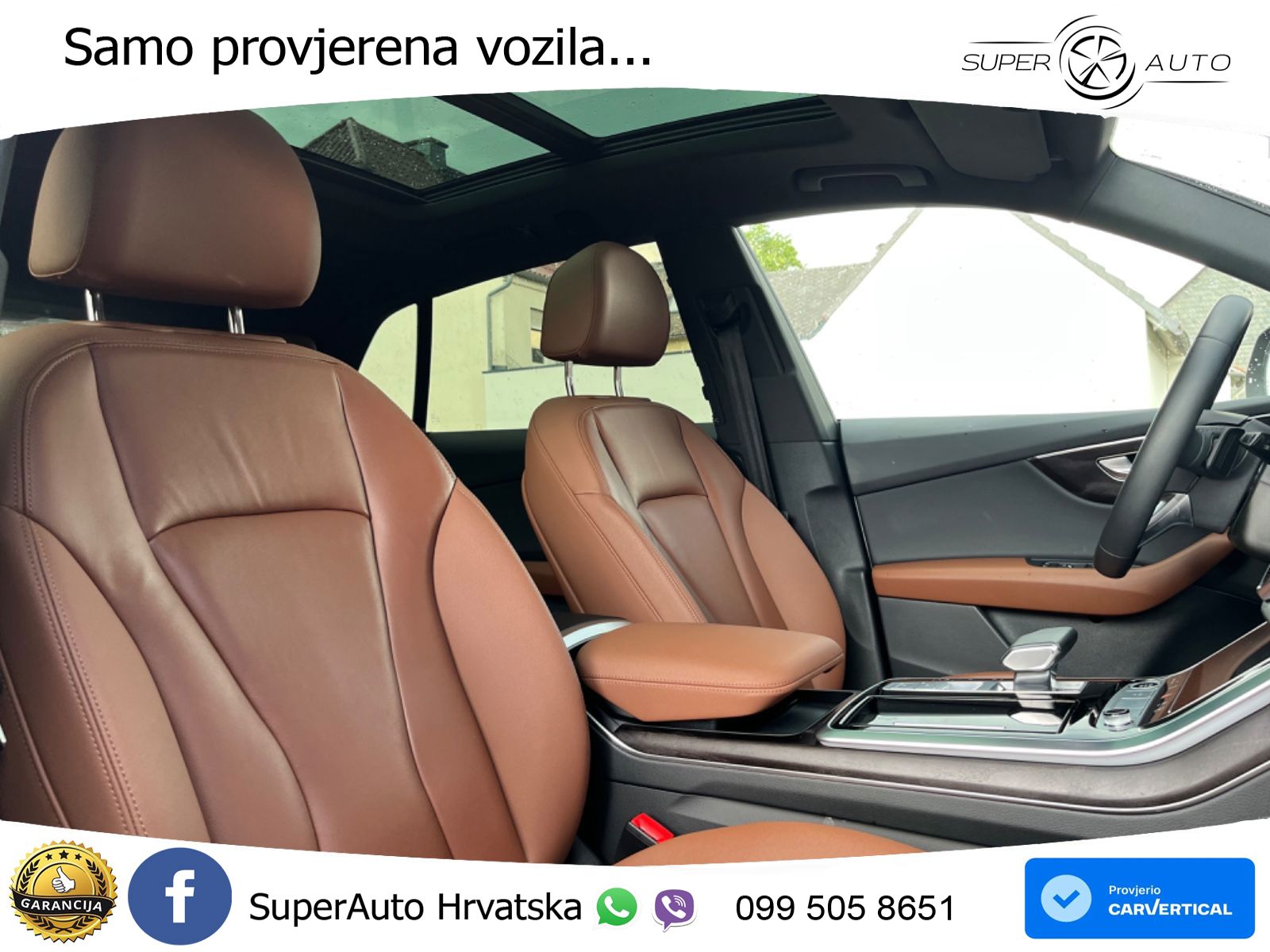 Audi Q8 50 TDI V6 (286 KS) quattro Tiptronic
