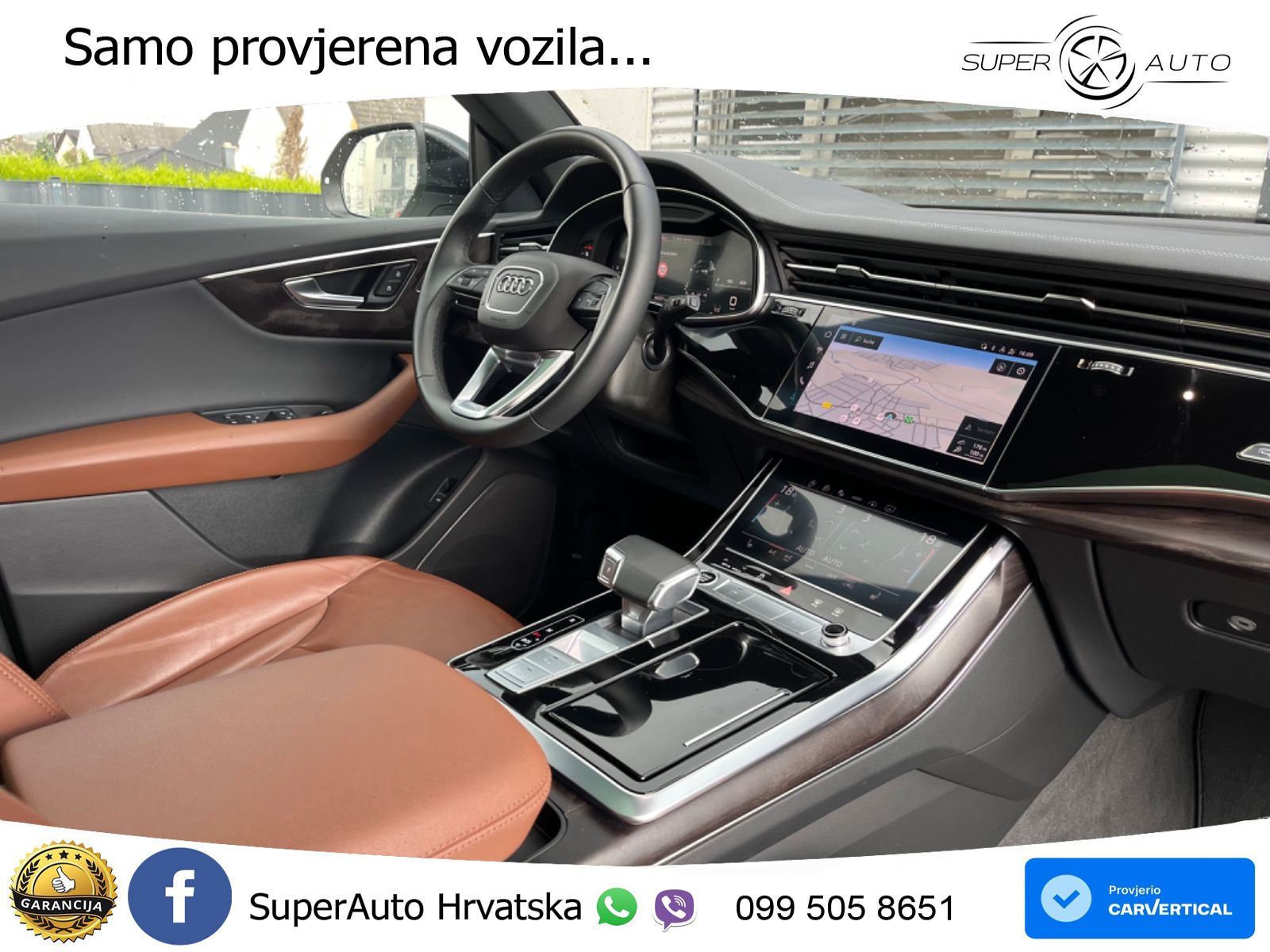Audi Q8 50 TDI V6 (286 KS) quattro Tiptronic
