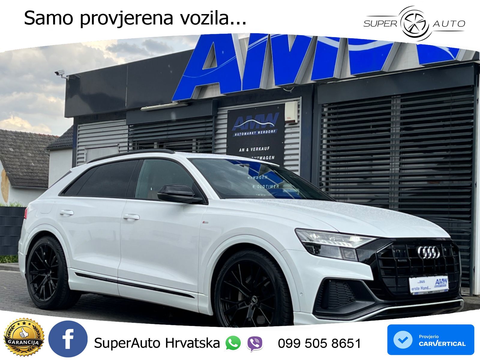 Audi Q8 50 TDI V6 (286 KS) quattro Tiptronic