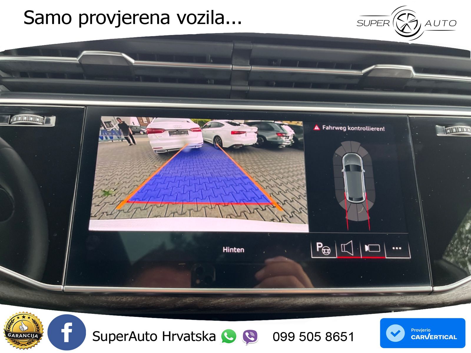 Audi Q8 50 TDI V6 (286 KS) quattro Tiptronic