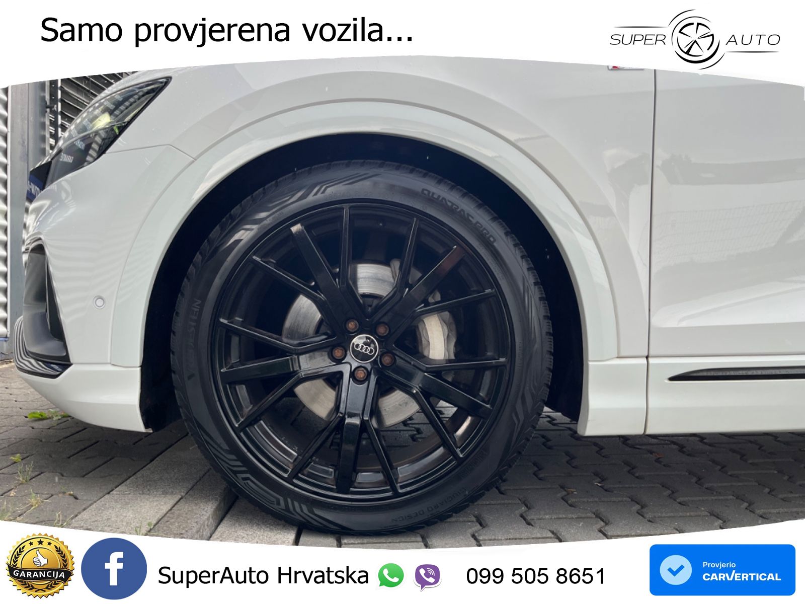 Audi Q8 50 TDI V6 (286 KS) quattro Tiptronic