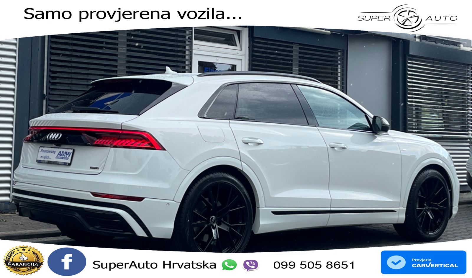 Audi Q8 50 TDI V6 (286 KS) quattro Tiptronic