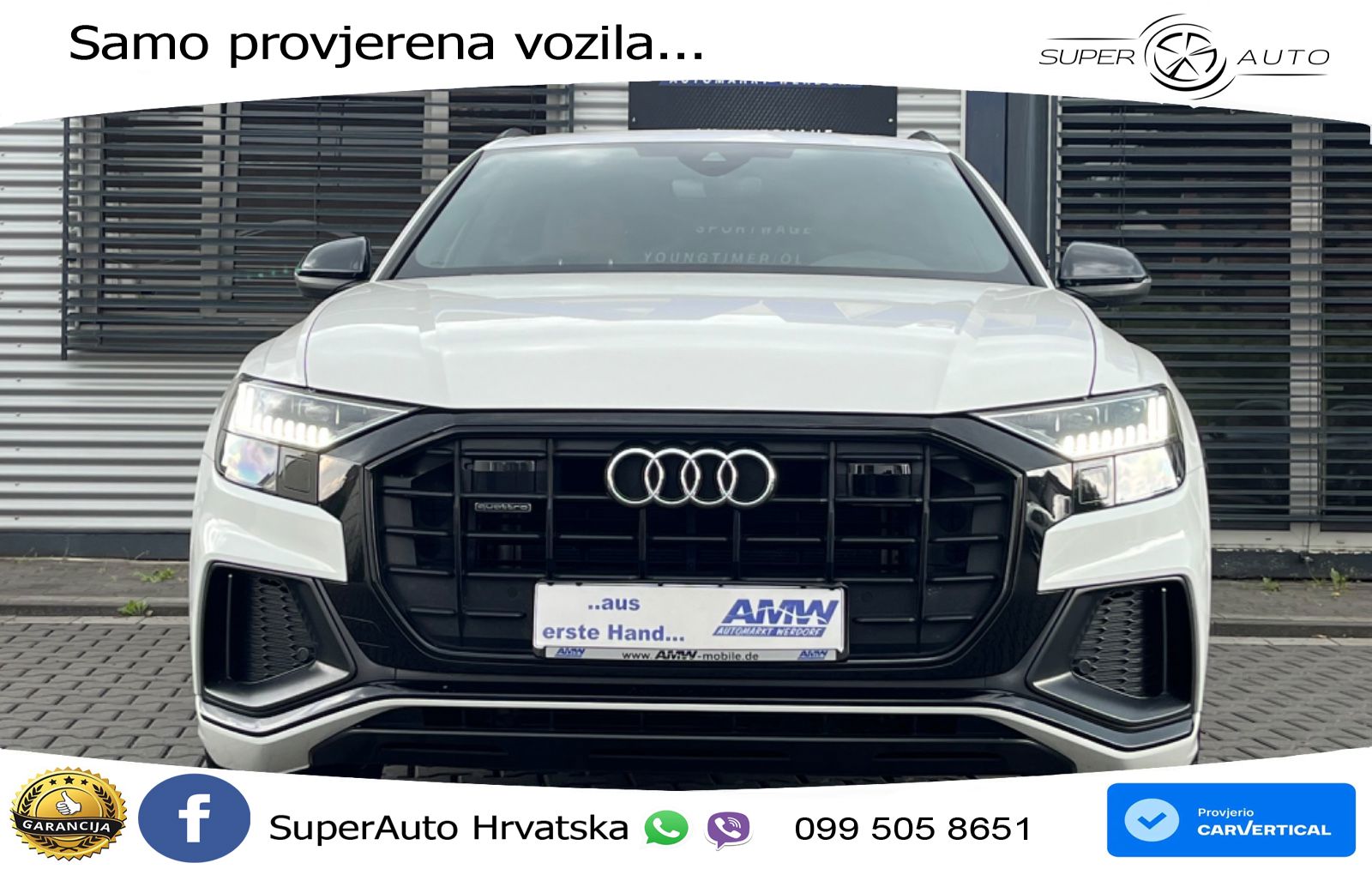 Audi Q8 50 TDI V6 (286 KS) quattro Tiptronic