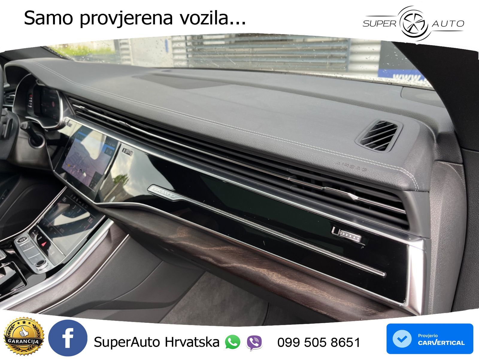 Audi Q8 50 TDI V6 (286 KS) quattro Tiptronic